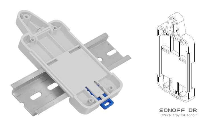 DIN rail mount DR - Sonoff